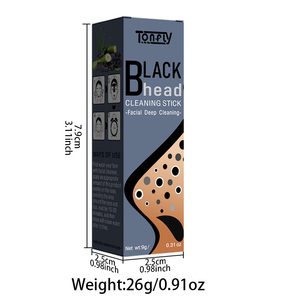 Nuevo <span class=keywords><strong>Facial</strong></span> Eliminar Blackhead Máscara sólida Acné Imperfecciones <span class=keywords><strong>Puntos</strong></span> <span class=keywords><strong>negros</strong></span> Cara limpia Reducir los poros Stick Crema Iluminar el cuidado de la piel - Product Image 6