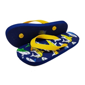 Sandales tongs en caoutchouc pour enfants, chaussures de plage - Product Image 2