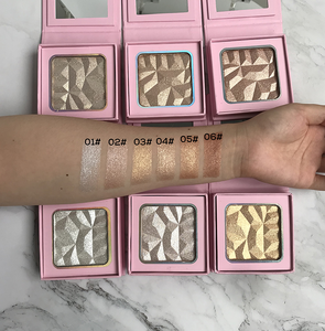 Fond de teint à paillettes et surligneur de maquillage bronzant <span class=keywords><strong>pour</strong></span> femmes noires - Product Image 2