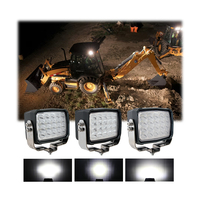 7 pouces haute puissance 100W LED lumière de travail épaissie éclairage extérieur robuste pour pelle et accessoire Auto minier