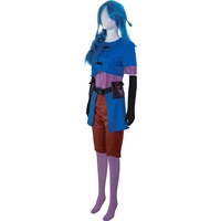 Halloween League of Legends Arcane Jinx kostum Cosplay FCGD-046