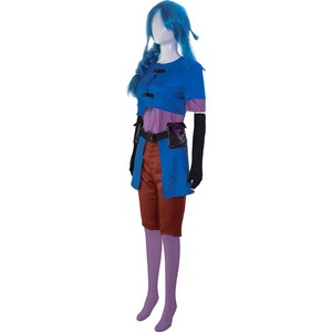 Halloween <span class=keywords><strong>League</strong></span> <span class=keywords><strong>of</strong></span> Legends Arcane Jinx Cosplay Costume FCGD-046 - Product Image 5