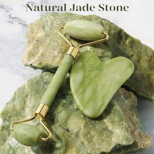 Ensemble Gua Sha personnalisé avec logo pour soins corporels et faciaux, réduction des gonflements et des rougeurs, produit de soin à domicile - Product Image 2