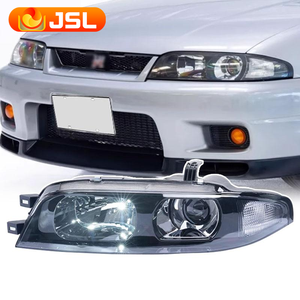 Pour Nissan GT-R R33 1995-1998 LED projecteur lampe frontale feux de voiture de jour 6000K température de couleur accessoires automobiles - Product Image 1
