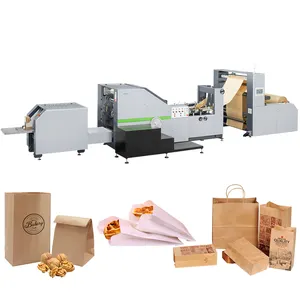 ROKIN BRAND paper bag machine supplier paper bag making machine for small business paper bag making machine manual small