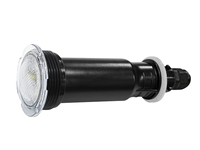 Lampu Kolam LED 12W 100FT IP68 RGBW Warna, Pengganti Pentair Globrite 1.5 Inch yang Disempurnakan, Bekerja dengan Pengontrol Otomatisasi Pentair