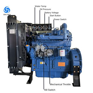 เครื่องยนต์ดีเซลริคาร์โด้ รุ่น 4100D 4102ZD 4105ZD เครื่องกำเนิดไฟฟ้า 30kva 40kva 50kva สตาร์ทไฟฟ้า ระบายความร้อนด้วยน้ำ ปั๊มน้ำสำหรับการชลประทาน มอเตอร์ ลูกปืน - Product Image 6