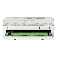 Module d'acquisition de relais intelligent RS485/WiFi industriel 16 canaux, 6 entrées de commutation, 2 entrées analogiques Modbus