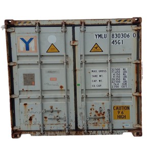 Contenedores de Envío Usados COSCO, Contenedor Fijo de Acero de 30 Toneladas para Carga General, para Transporte Global - Product Image 5