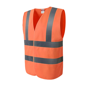 Áo khoác phản quang chống thấm nước, thoáng khí, đạt tiêu chuẩn ANSI Class 2, chất liệu polyester, độ phản quang cao dành cho ngành hậu cần, nhận đặt hàng OEM tùy chỉnh - Product Image 1