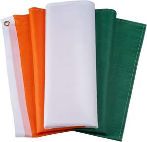 Venta directa de fábrica, tela de poliéster personalizada para exteriores, impresión Digital de doble cara, pancartas de bandera nacional de <span class=keywords><strong>Costa</strong></span> de Marfil de 3x5 pies - Product Image 3