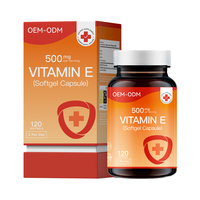 Capsules de vitamine E en gélules molles Wrightlife pour la peau, les cheveux, l'immunité et les soins des yeux des adultes, complément alimentaire