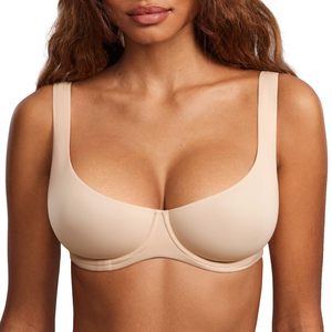 <span class=keywords><strong>Soutien</strong></span>-<span class=keywords><strong>gorge</strong></span> push-up à armatures, best-seller transfrontalier, uni, ultra-fin, demi-bonnet, anti-affaissement, grande taille, confortable pour femme - Product Image 1
