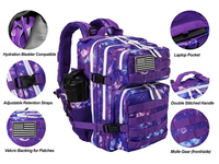 Sac à dos d'école imperméable Trailpop pour adolescents, grande capacité 25L, avec logo personnalisé, idéal pour les activités de plein air et les étudiants
