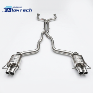 ระบบท่อไอเสียแบบ Catback สำหรับ Mercedes-Benz AMG C63 W204 W205 พร้อมวาล์วควบคุมเสียงไอเสีย ท่อไอเสียสแตนเลส 304 - Product Image 2