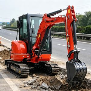 จัดส่งฟรี รถขุด 3.5 ตัน เครื่องยนต์ Epa รถขุดขนาดเล็ก 1 2 ตัน สำหรับขาย - Product Image 4