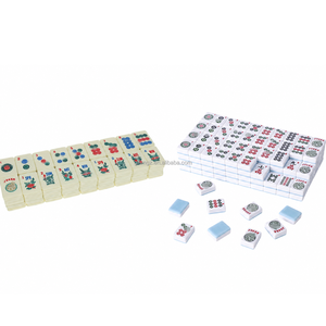 Tuiles de Mahjong vierges à paillettes jaunes, thèmes Noël, Émeraude, Plage, Océan, <span class=keywords><strong>Coccinelle</strong></span> porte-bonheur, rose, Paris, <span class=keywords><strong>Orange</strong></span>, Palm Royale - Product Image 5