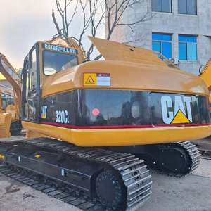 รถขุด CAT 320CL รถขุดมือสอง รถขุดใช้แล้ว 20 ตัน มีสินค้าในสต็อก รถขุดตีนตะขาบ เครื่องไฮดรอลิก ราคาถูก - Product Image 3