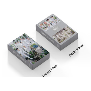 Cartes photo Kpop 55 pièces/boîte <span class=keywords><strong>Stray</strong></span> <span class=keywords><strong>Kids</strong></span> <span class=keywords><strong>MANIAC</strong></span> Lomo Card Kpop Photocard - Product Image 5