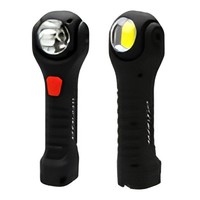 Magnetische COB XPE LED Wasserdichte Werkstattlampe USB-Aufladbar 7-Modi Tragbare Notfall-Inspektionslampe