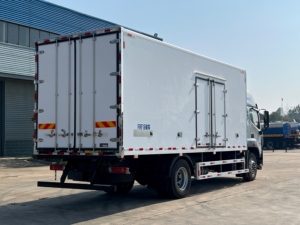Camion frigorifique FOTON AUMAN de 6,8 m, camion de la chaîne du froid, fourgon frigorifique diesel pour la logistique alimentaire surgelée longue distance, automatique - Product Image 5