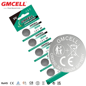 แบตเตอรี่ลิเธียม CR2450 3V แบบกระดุม ขนาดเล็ก สำหรับ TPMS - Product Image 4