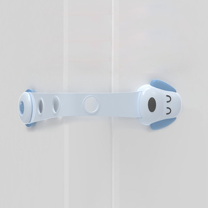2 unids/lote sello cajón puerta armario fabricación profesional inodoro <span class=keywords><strong>cuidado</strong></span> protección niños cerradura nueva cerradura <span class=keywords><strong>de</strong></span> seguridad para bebés - Product Image 6