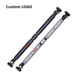 Poignée <span class=keywords><strong>de</strong></span> verrouillage sans trou pour l'intérieur, exercice <span class=keywords><strong>de</strong></span> traction pour adultes et enfants, porte murale réglable, <span class=keywords><strong>barre</strong></span> horizontale Portable pour la maison - Product Image 2