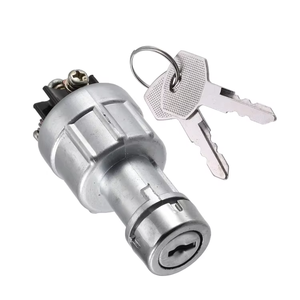 Cylindre de serrure de commutateur d'allumage d'accessoires d'excavatrice avec des clés 221035-5200 pour des pièces de rechange de moteur diesel de chariot élévateur - Product Image 1