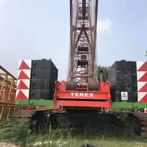 저렴한 재고 Terex CC2500 450T 크롤러 크레인 크레인 kh300 kh180 kh700 80t 50t 150t 저렴한 판매