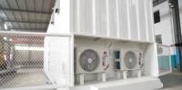 Boîtier électrique modulaire VFD en acier inoxydable 316L IP66 pour utilisation en mer avec onduleur Siemens/Schneider