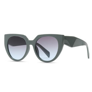 Marque de luxe Designer Cat Eye Wear femmes <span class=keywords><strong>lunettes</strong></span> de soleil noir adulte <span class=keywords><strong>tendance</strong></span> été <span class=keywords><strong>2022</strong></span> nouvelle mode <span class=keywords><strong>lunettes</strong></span> de soleil femmes UV400 <span class=keywords><strong>lunettes</strong></span> - Product Image 2