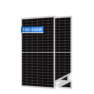 แผงโซลาร์เซลล์ Solarthon ราคาส่งถูก คุณภาพดี ราคาดีที่สุด 550W ประสิทธิภาพสูง รุ่น ST-M-550W ราคาประหยัด - Product Image 2