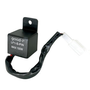 Feux avant de moto 12V, éclairage LED, contrôleur de clignotant, clignotant séquentiel jaune avant - Product Image 5