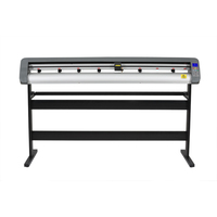 Nueva Máquina Plotter de Corte de Vinilo y Papel Semiautomática de 1300 mm con Alta Productividad, 200 W, 1 Año de Garantía
