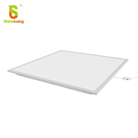 Plafonnier LED carré à surface plane 600X600 1200X600 1200X300, luminaire à panneau LED rétroéclairé