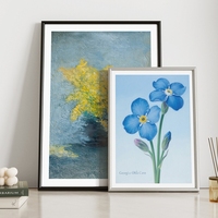 Bingkai foto kaca akrilik, rangka foto logam A4 4x6 5x7 8x10 11x14 inci aluminium Aloi
