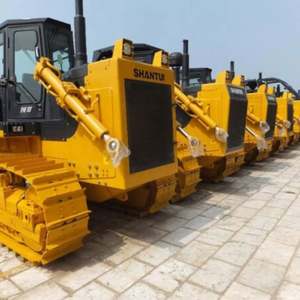 Topadora de cadenas Shantui SD22 de 23 toneladas con motor Cummins NT855, cambio hidráulico, para construcción pesada, lista para trabajar - Product Image 6