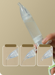 Tubo de enjuague Nasal de silicona Manual <span class=keywords><strong>Koala</strong></span> bebé nariz jeringa lavadora PP bolsa irrigador Nasal para adulto chico PC Logo cuidado de la nariz - Product Image 4