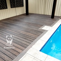 Nouvelle technologie de jardinage, matériaux d'extérieur, résistance aux termites, aux insectes et à la moisissure, composite co-extrudé, bois composite WPC, toiture solide, terrasse