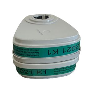 ไส้กรองไอแอมโมเนียอุตสาหกรรม <span class=keywords><strong>K1</strong></span> |   ถ่านกัมมันต์ทดแทนสำหรับหน้ากากป้องกันแก๊สพิษแบบครึ่งหน้า/แบบเต็มหน้า - Product Image 2