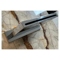 Mitigeur de douche cascade intégré de qualité professionnelle - Design italien élégant, robinet de lavabo de salle de bain finition chrome fabriqué en Italie