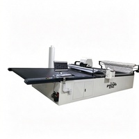 Offre Spéciale – Machine de Découpe Multi-couches de Toile Panda CNC à Haute Vitesse (120 m/min) et Haute Précision (0,5 mm), Automatique et Alimentée par Moteur