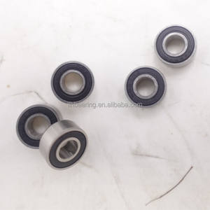 ตลับลูกปืนเม็ดกลมร่องลึกขนาดเล็ก684-2RS 684RS สเตนเลส2RZ S684RS S684-2RS RZ ขนาด4x9x4มม. - Product Image 4