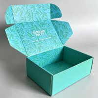 Boîtes d'expédition personnalisées de luxe imprimées avec impression intérieure complète pour parfums, soins de la peau, maquillage, cadeaux, emballage pour e-commerce et membres