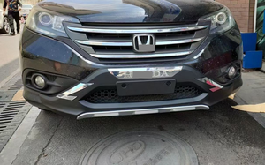 Fabricante proveedor ABS precio barato protector de parachoques trasero delantero para Honda <span class=keywords><strong>Crv</strong></span> 2012 2013 <span class=keywords><strong>2014</strong></span> - Product Image 2