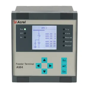 Acrel AM4-I Current Relay Microcomputer Protection Deviceは、ユーザー変電所を保護および制御します