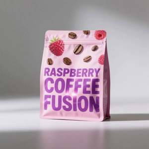 Muestra Gratuita de Bolsas de Café Negras de Aluminio y Plástico con Fondo Plano Mate, Resellables, de 1 kg, 500 g y 250 g, con Válvula y Cierre - Product Image 4