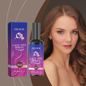 <span class=keywords><strong>Perruque</strong></span> en dentelle brune avec logo privé, coiffage longue durée, non endommagée, <span class=keywords><strong>spray</strong></span> de teinture semi-permanent éclaircissant, 100 ml, application facile, cheveux - Product Image 1