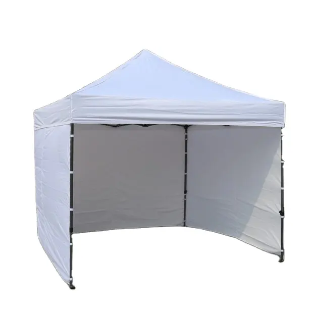 Full Iron Folding Cool Trade Show Gazebos Canopy Awning tent For wedding events